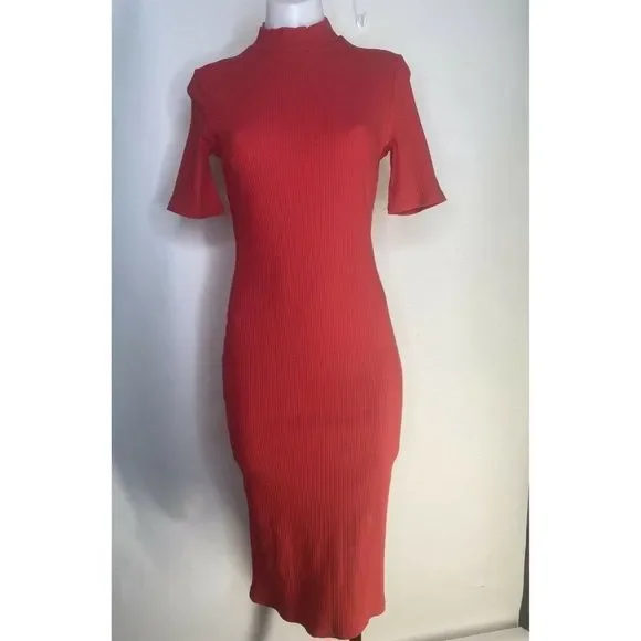 gold dress knit KAYLILAH KNIT DRESS